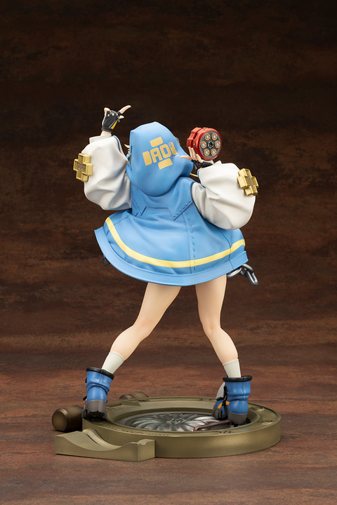 コトブキヤ、「GUILTY GEAR -STRIVE-」よりフィギュア「ブリジット