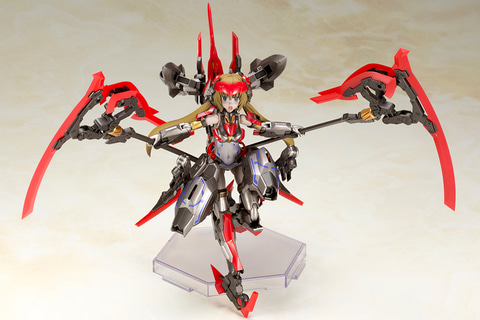 コトブキヤのプラモデル「フレームアームズ・ガール フレズヴェルク