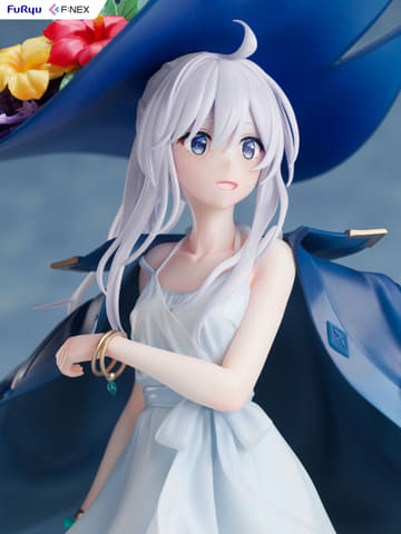 ♪【未開封】特典付き イレイナ サマーワンピースVer. 魔女の旅々 1/7 塗装済み完成品 F：NEX限定■＊同梱不可 Amazon | フリュー 魔女の旅々 イレイナ サマーワンピースVer. 1