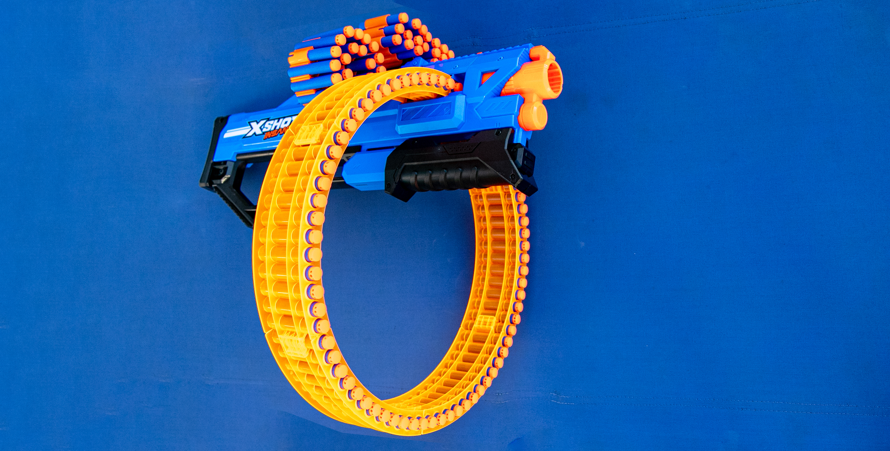 一応マッドメガバレルの完全携帯を作ってみた。組み立て式メガバレルが意外と邪魔にならずにコッキングできるのが嬉しい