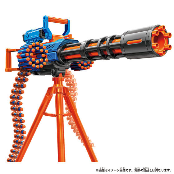 電動ガトリングガン「モータライズドレイジファイア」