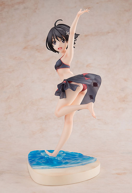 アニメ「痛いのは嫌なので防御力に極振りしたいと思います。」ではメイプルやサリーも水着姿がフィギュア化