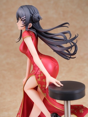 フィギュア「桜島麻衣 チャイナドレスver.」がAmazonにて32%で販売中