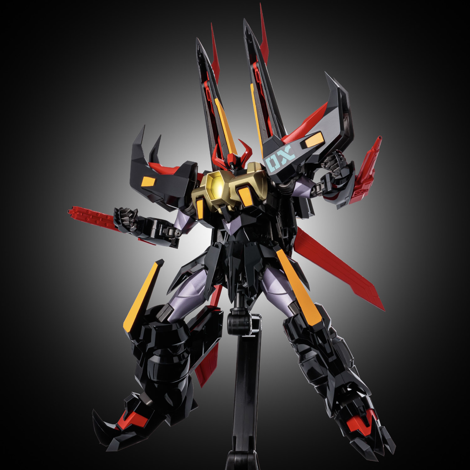 「RIOBOT 鉄人28号FX ブラックオックス」以外は付属しません。