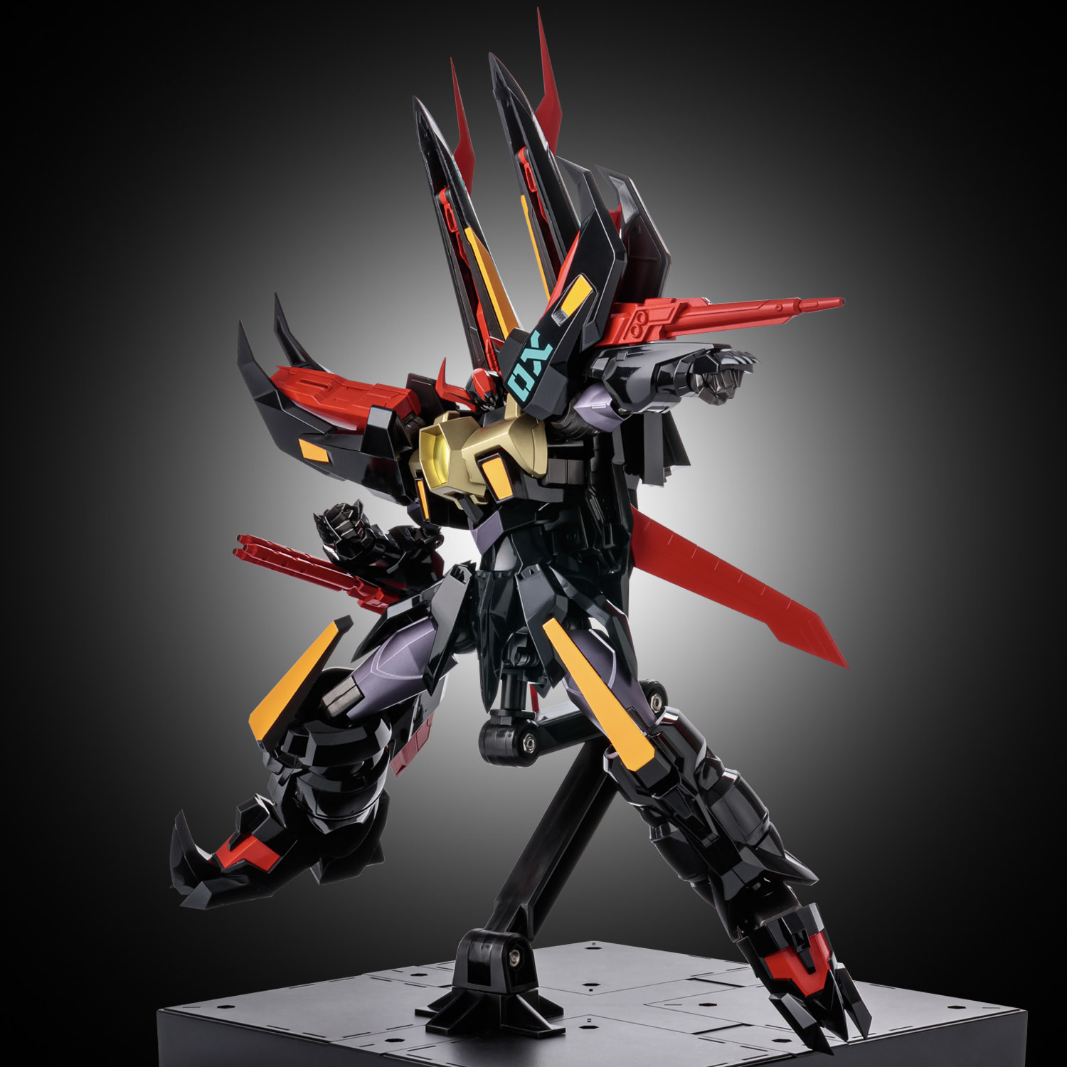 「RIOBOT 鉄人28号FX ブラックオックス」以外は付属しません。