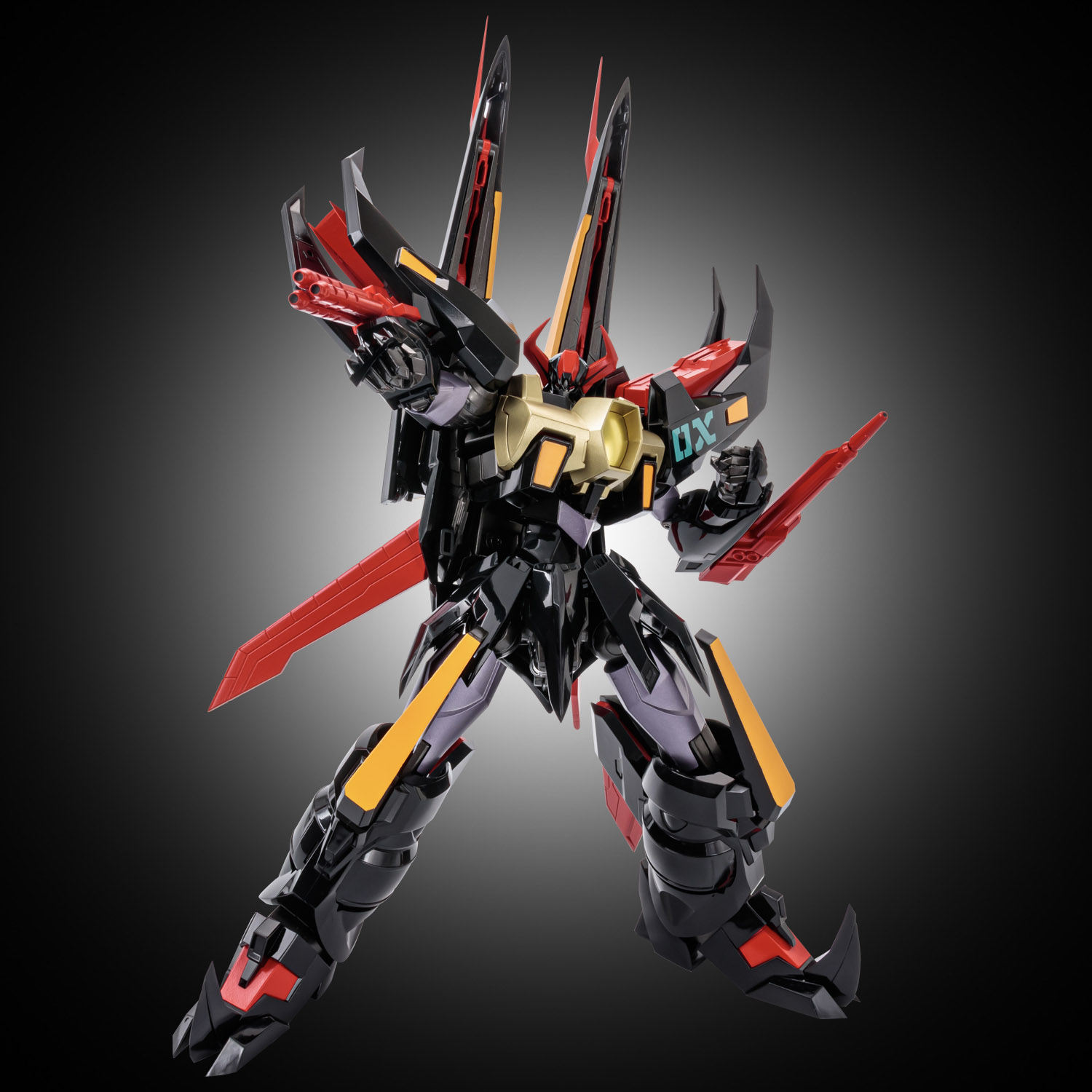 「RIOBOT 鉄人28号FX ブラックオックス」以外は付属しません。