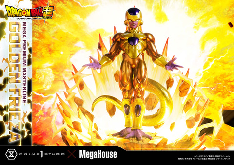 ドラゴンボールZ超」よりゴールデンフリーザが1/4スケールフィギュアに