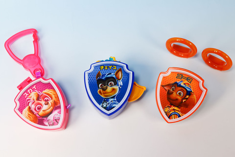 特別企画】ハッピーセット「パウ・パトロール」を一足先に遊んでみた