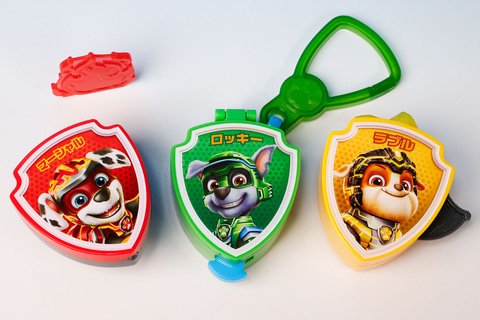特別企画】ハッピーセット「パウ・パトロール」を一足先に遊んでみた