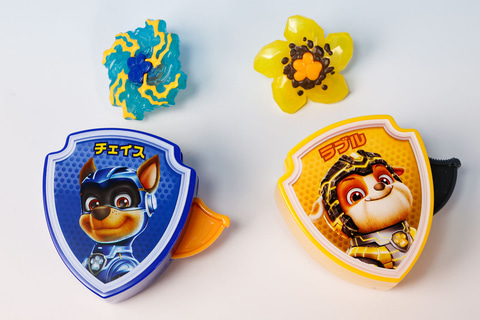 確認ページ　ハッピーセット　パウパトロール　ロッキー　マーシャル パウ・パトロール』好きはマックに集合🚨バッジ型おもちゃ全6種類は全