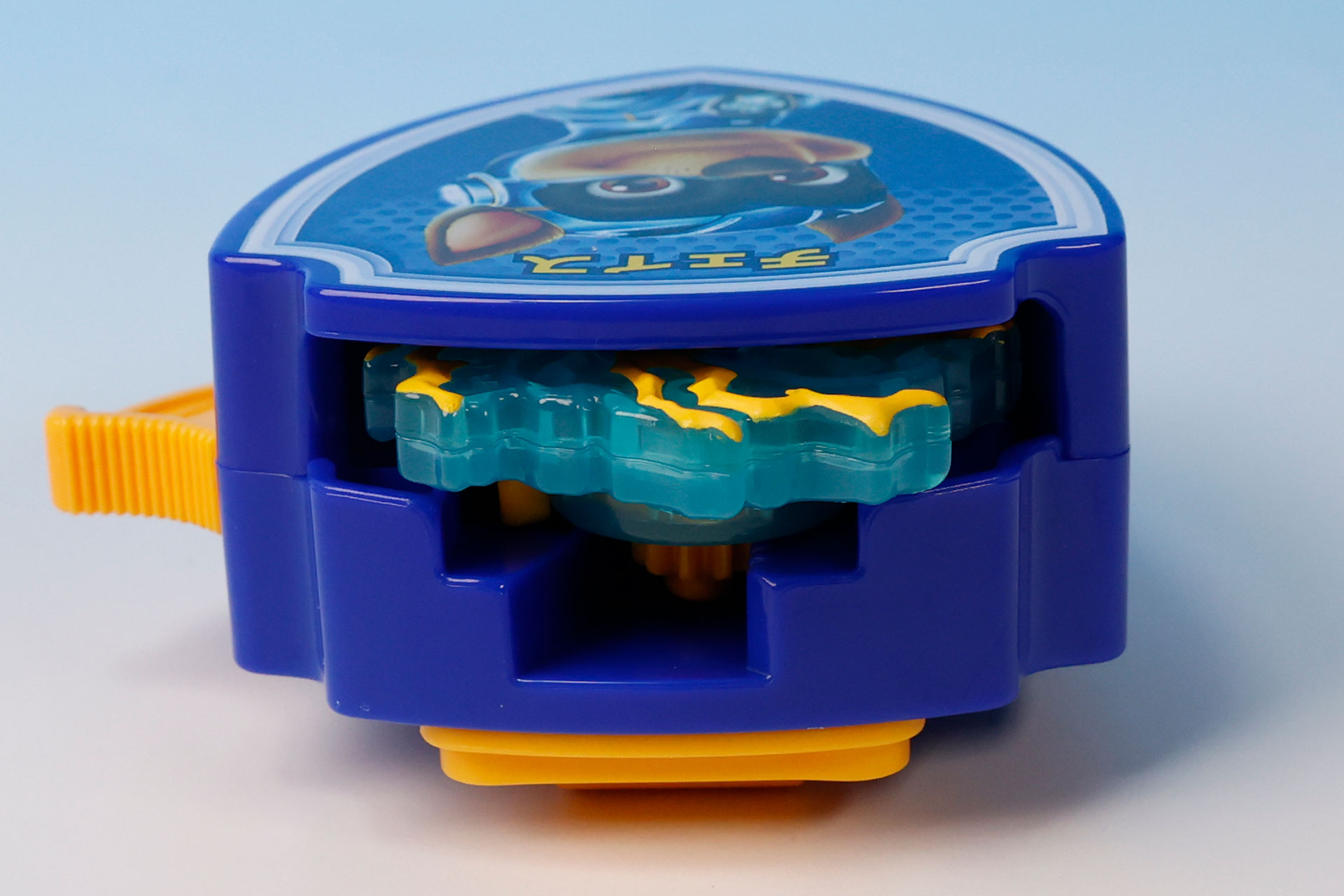 こちらはコマを取り付けたところ