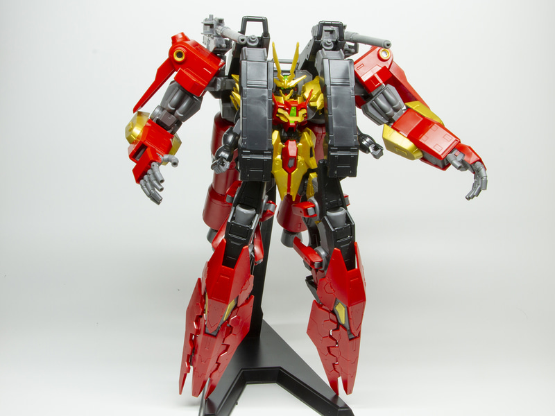 正直なところ、こんなに巨大なガンプラだと思っておらず衝撃的だった