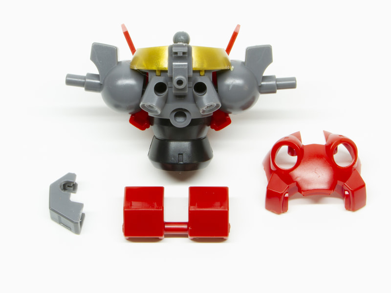 『機動戦士ガンダム00』シリーズのガンダムらしいツルッとしたスラスター部