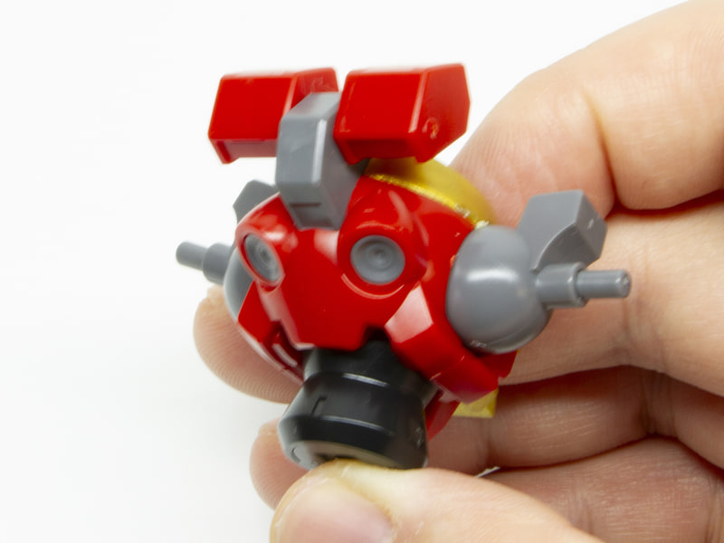 『機動戦士ガンダム00』シリーズのガンダムらしいツルッとしたスラスター部