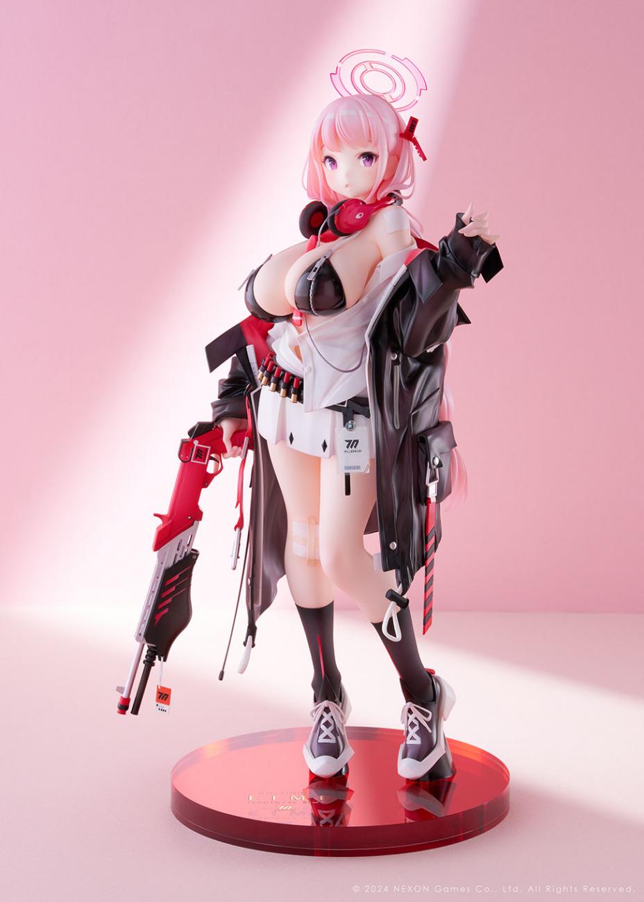 「ブルーアーカイブ」よりエイミも立体化を予定している。2024年9月に発売予定
