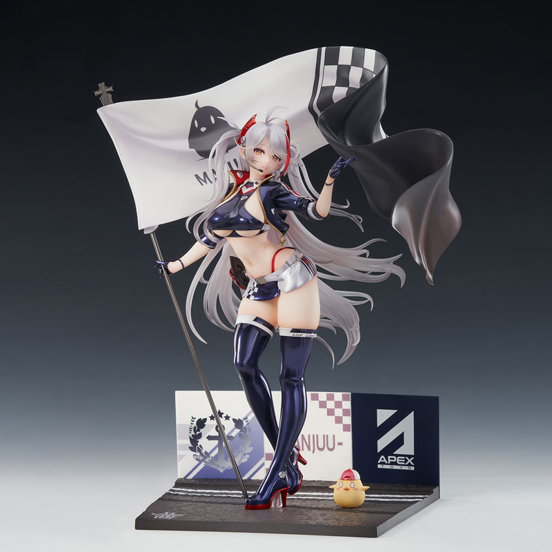同じく「アズレン」よりセクシーなレースクイーン衣装のプリンツ・オイゲンも2024年10月に発売予定