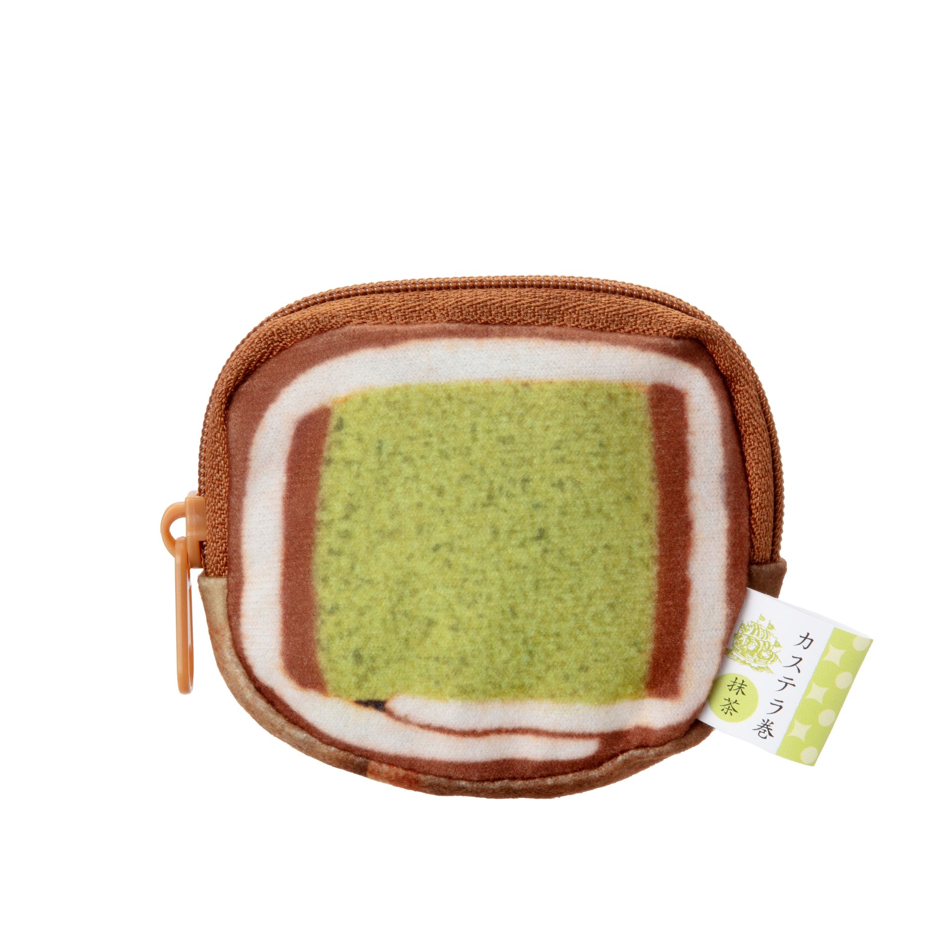 カステラ巻（抹茶）