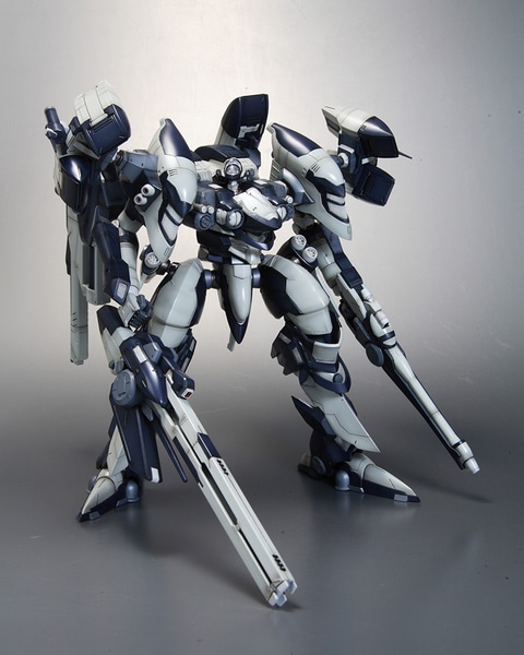 ARMORED CORE4」よりプラモデル「インテリオル ユニオン Y01-TELLUS