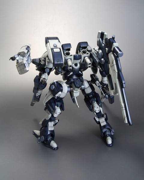 ARMORED CORE4」よりプラモデル「インテリオル ユニオン Y01-TELLUS