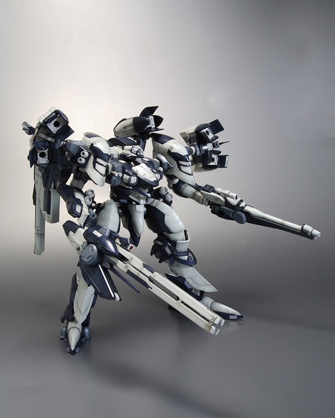 ARMORED CORE4」よりプラモデル「インテリオル ユニオン Y01-TELLUS