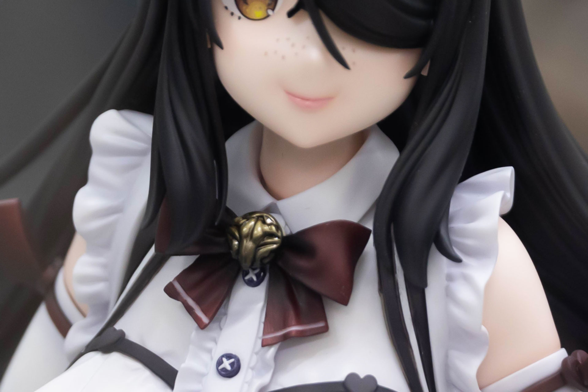 鼻の辺りにはそばかすも付けられている