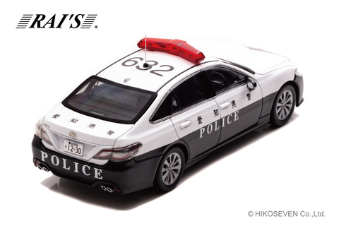 警視庁「220クラウンパトカー」1/43スケールミニカーが数量限定で予約