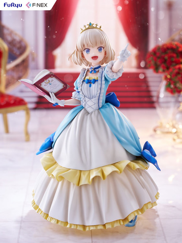 ミーア・ルーナ・ティアムーン ティアムーン帝国物語〜断頭台から始まる、姫の転生逆転ストーリー〜 1/7 完成品 フィギュア(AMU-FNX1060) フリュー アニメ「ティアムーン帝国物語～断頭台から始まる、姫の転生逆転