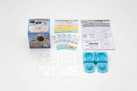 ポケモンのキャラチョコやモンスターボール型チョコが作れる