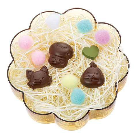 ポケモンのキャラチョコやモンスターボール型チョコが作れる