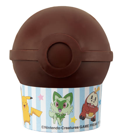 ポケモン ちびポケハウス ポケモンボールチョコ ポケモンタウン 七夜の