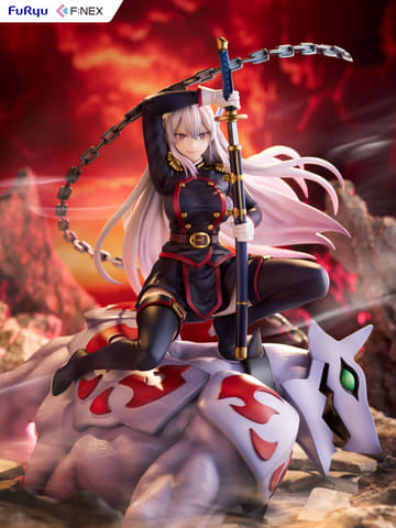 魔都精兵のスレイブ」よりフィギュア「羽前京香」が発売決定