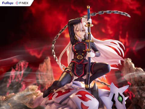 魔都精兵のスレイブ」よりフィギュア「羽前京香」が発売決定。本日12月