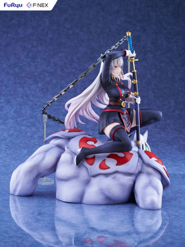 魔都精兵のスレイブ」よりフィギュア「羽前京香」が発売決定。本日12月