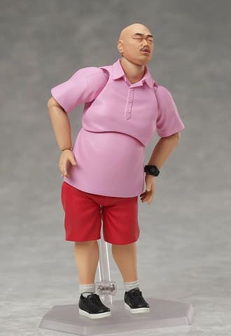 お笑い芸人・安田大サーカスのクロちゃんが可動フィギュア「figma」に