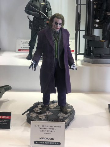 ホットトイズブースにてマーベル作品や「スター・ウォーズ