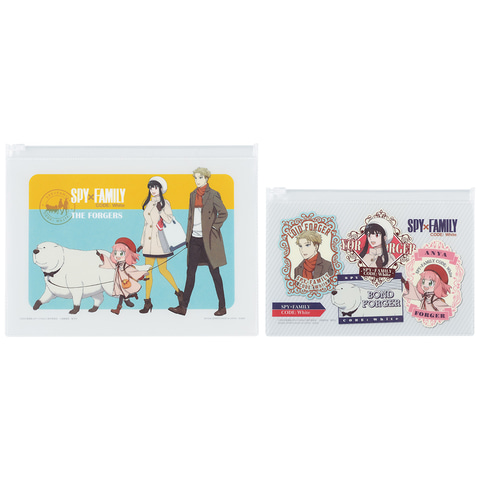 一番くじ 劇場版 SPY×FAMILY CODE: White」ラインナップ公開！ 発売は