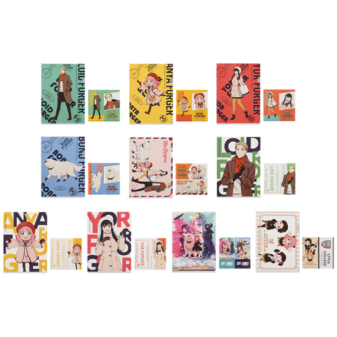 一番くじ 劇場版 SPY×FAMILY CODE: White」ラインナップ公開！ 発売は