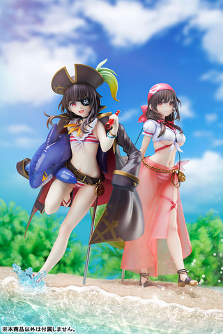 この素晴らしい世界に祝福を！めぐみん&ゆんゆん 波打ち際のコスプレ　フィギュア この素晴らしい世界に祝福を！』ゆんゆん 原作版 波打ち際の