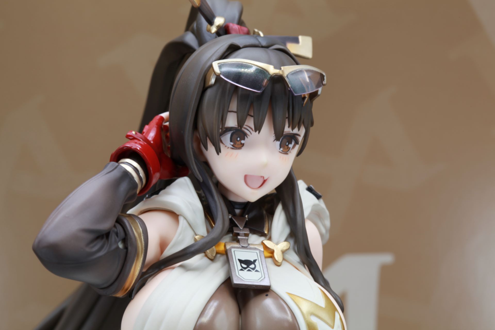 口の歯と舌には奥行きがあって立体感を感じさせる