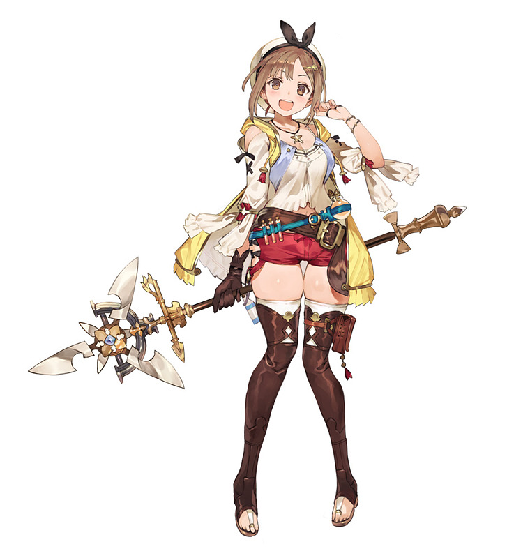 「ライザのアトリエ ～常闇の女王と秘密の隠れ家～」より「ライザリン・シュタウト（ライザ）」