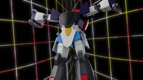 チェンジング、ガラット！ 「超力ロボガラット」から「MODEROID