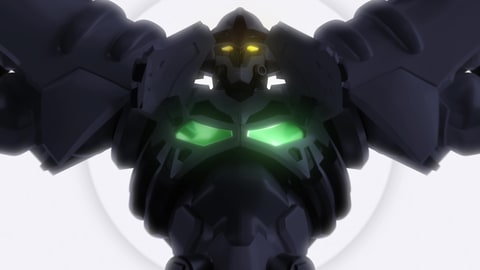 OVA「DETONATORオーガン」よりソリッドアーマー「オーガン」が