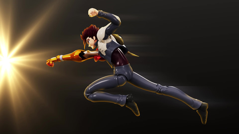 これが掴んだ力、シェルブリットだ！ 「スクライド」より「カズマ第2