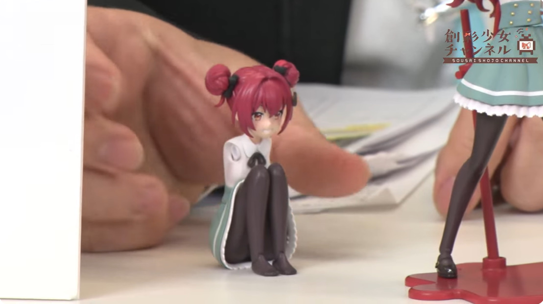 「ヘキサギア」のサナちゃんも登場