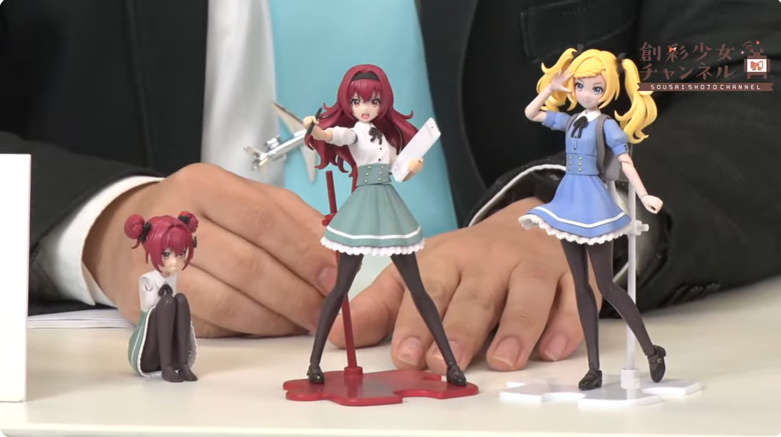 「ヘキサギア」のサナちゃんも登場