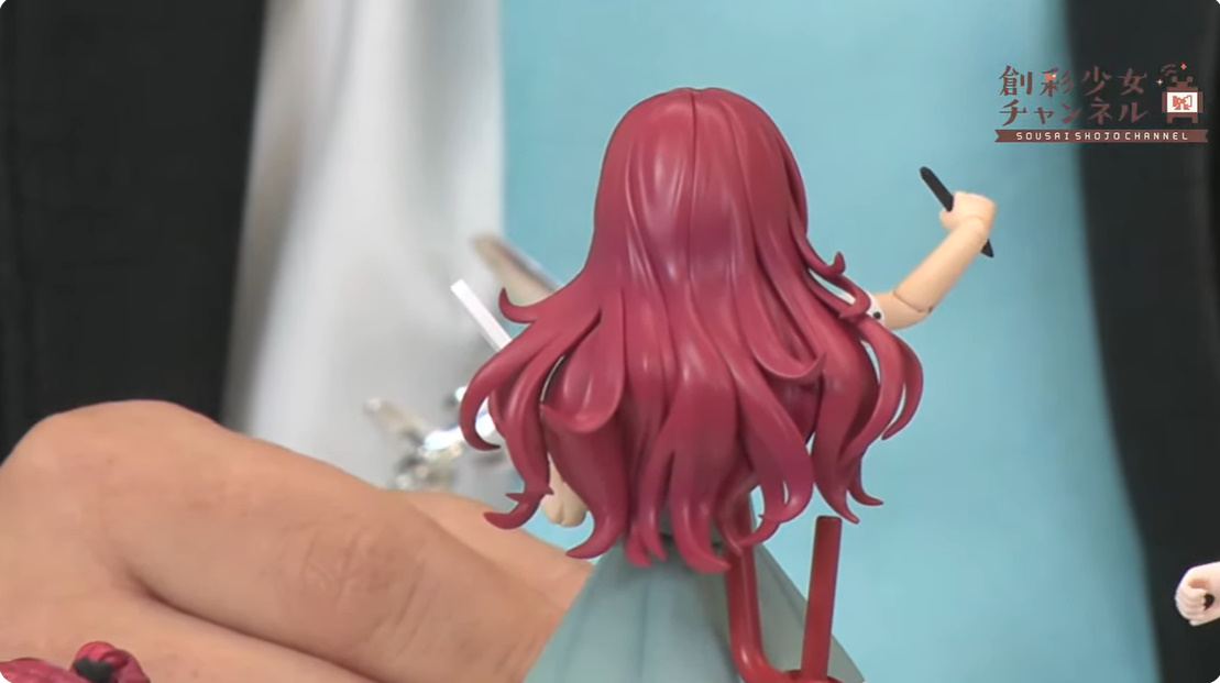 「ヘキサギア」のサナちゃんも登場