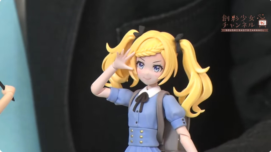 「ヘキサギア」のサナちゃんも登場