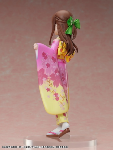 [からかい上手の高木さん]桜和装フィギュア からかい上手の高木さん3 - 高木さん 桜和装ver. 1/7スケール