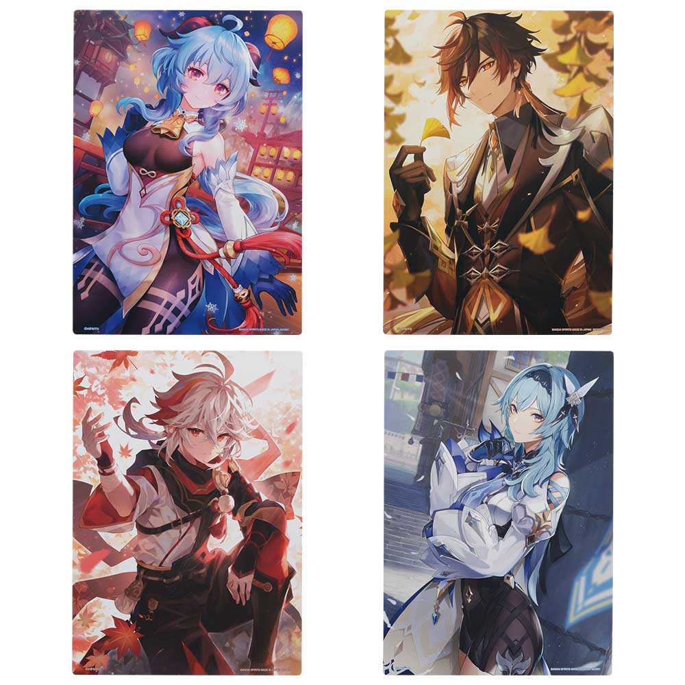 ラストワン賞/ダブルチャンスキャンペーン：イラストボードセット