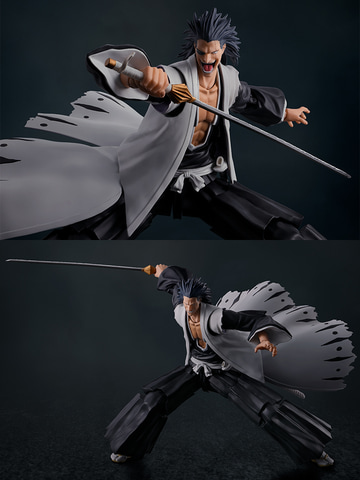TVアニメ「BLEACH 千年血戦篇」より「S.H.Figuarts 更木剣八」が